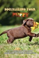 Socializing Your Puppy: Tips To Socialize Your Puppy During Times Of Social Distancing: Socialization Activities For Puppy B09BYDSYQ9 Book Cover