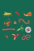 Entomology Journal: Entomologist Journal, Entomology Bugs Notebook Note-Taking Planner Book, Bug Lover Birthday Present, Gifts for Future Entomologist 1076749666 Book Cover