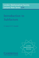 Introduction to Subfactors 0521584205 Book Cover