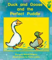 Early Reader: Duck and Goose and the Perfect Puddle 0845447068 Book Cover