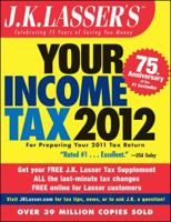 Jk Lassers Your Income Tax 2012 Prentice 0132549565 Book Cover