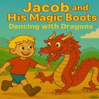 Jacob and his Magic Boots: Dancing with Dragons (Jacob and his magic boots Pizza, Pasta and Pandemonium) B0F5WKXQ2X Book Cover