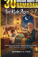 30 Blessed Nights of Ramadan for Kids Ages 3–7: Heartwarming Islamic Bedtime Stories to Build Faith, Character, and Love for Allah B0GPMR9YSN Book Cover