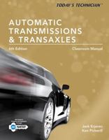 Today's Technican: Automatic Transmissions and Transaxles 1305259378 Book Cover