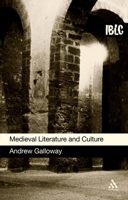Medieval Literature And Culture (Introductions to British Literature and Culture) 0826486576 Book Cover