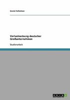 Verlustnutzung deutscher Gro�unternehmen 3640113241 Book Cover