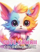 Cute Kawaii Coloring Book for Kids: 100+ High-quality Illustrations for All Fans B0CTGFQ2N3 Book Cover