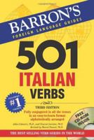 501 Italian Verbs: with CD-ROM (Barrons Foreign Language Guides) 0764179829 Book Cover