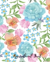 Appointment Book: Schedule Book, Undated Appointment Planner for Hairdresser, Stylist, Nail Salon, Massage Spa and Beauty ,Times Daily and Hourly Spaced In 15 Minute 1710375124 Book Cover