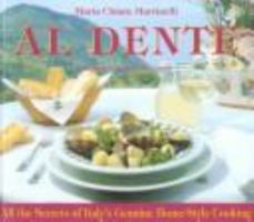 Al Dente: All the Secrets of Italy's Genuine Home-Style Cooking 8873010695 Book Cover