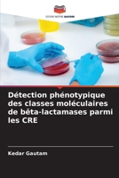 Détection phénotypique des classes moléculaires de bêta-lactamases parmi les CRE (French Edition) 6203374105 Book Cover
