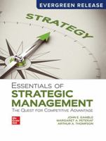 Mhe High School Essentials of Strategic Management: The Quest Competitive Adva 1266291091 Book Cover