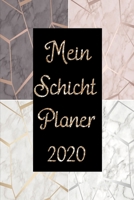 Mein Schicht Planer 2020: Kalender für Altenpflegerinnen für das Jahr 2020 / mit Register für Adressen von A-Z (German Edition) 1713423030 Book Cover