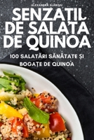 Senza?ii de salata de quinoa (Romanian Edition) 1835786278 Book Cover