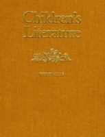 Children's Literature: Volume 15 0300038135 Book Cover