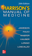Harrison's Manual of Medicine 0071444416 Book Cover