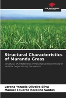 Structural Characteristics of Marandu Grass 6207316533 Book Cover