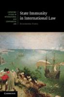 State Immunity in International Law 1107535832 Book Cover
