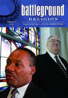 Battleground: Religion: Volume 2 0313341001 Book Cover