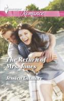 The Return of Mrs. Jones 0373742878 Book Cover