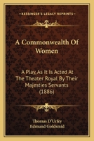 A Commonwealth of Women 124113541X Book Cover