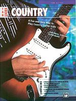 Tab Licks -- Country Guitar: A Fun and Easy Way to Play Country Guitar Licks 073902650X Book Cover