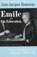 Émile ou de l'éducation 0460873806 Book Cover