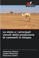 Lo stato e i principali vincoli della produzione di cammelli in Etiopia B0CHKZ4Z37 Book Cover