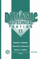 Dynamic Geotechnical Testing II 0803118775 Book Cover