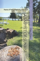 A Snippet of Sunrise: Poems of Pain, Creativity, and Hope (The Long Covid Journey) B0GTF6VN3X Book Cover