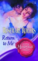 Return To Me 1551667487 Book Cover