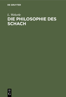 Die Philosophie des Schach 3112451198 Book Cover