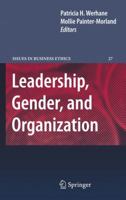 Leadership, Gender, and Organization 9048190134 Book Cover