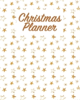 Christmas Planner: Ultimate Holiday Season Organizer 1704007429 Book Cover