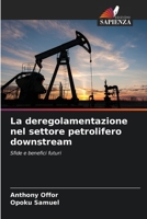 La deregolamentazione nel settore petrolifero downstream: Sfide e benefici futuri 6206377431 Book Cover