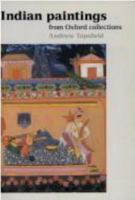 Indian Paintings from Oxford (Ashmolean Handbooks) 1854440500 Book Cover