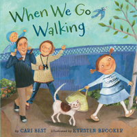 When We Go Walking 1477816488 Book Cover