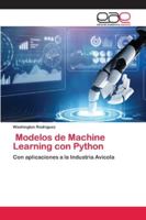 Modelos de Machine Learning con Python 6200428034 Book Cover