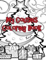 My Cousins Coloring Book 1981830669 Book Cover