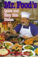 Mr. Food's Quick and Easy Side Dishes 0688137121 Book Cover