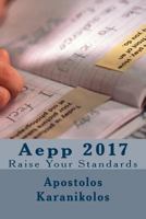 Raise Your Standards: Aepp 2017 153909409X Book Cover