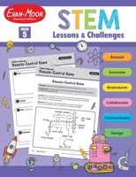 Stem Lessons and Challenges, Grade 5 1629388653 Book Cover