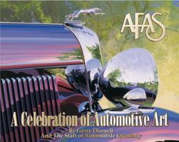 AFAS: A Celebration of Automotive Art 1596130059 Book Cover