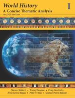 World History: A Concise Thematic Analysis, Volume Two 1118532724 Book Cover