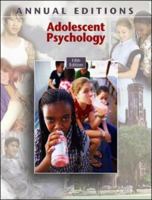 Adolescent Psychology (Annual Editions) (5th Edition) 0073516104 Book Cover
