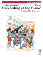 Succeeding at the Piano, Recital Book, Grade 5 1619280477 Book Cover
