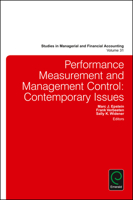 Performance Measurement and Management Control: Contemporary Issues 1785609165 Book Cover
