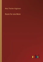 Room for one More 3368666355 Book Cover