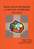 Research Methods For Social Workers 157879059X Book Cover