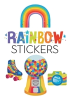 Rainbow Stickers (Dover Little Activity Books Stickers) 0486854663 Book Cover